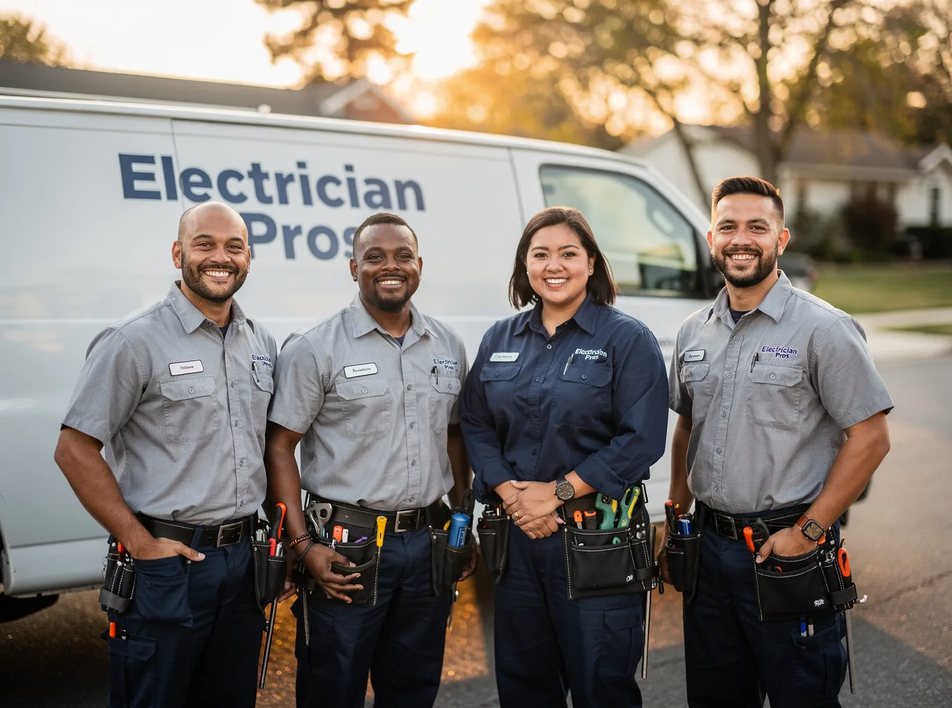 Electrician company in Trenton, SC
